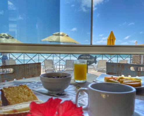 Pousada Maria Bonita em Porto de Galinhas Café da Manhã